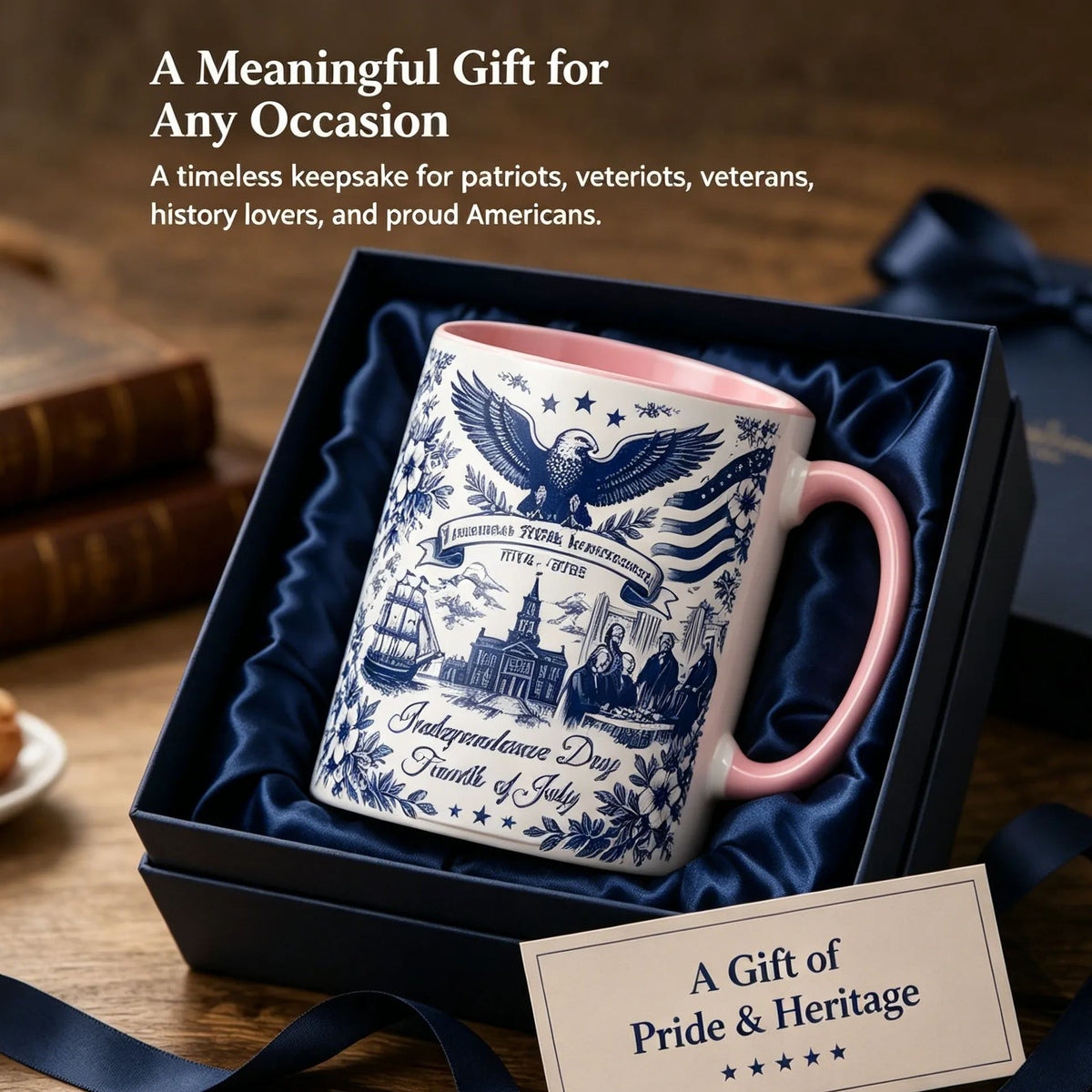 250 Years of Freedom & Pride Mug
