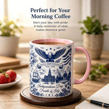 250 Years of Freedom & Pride Mug