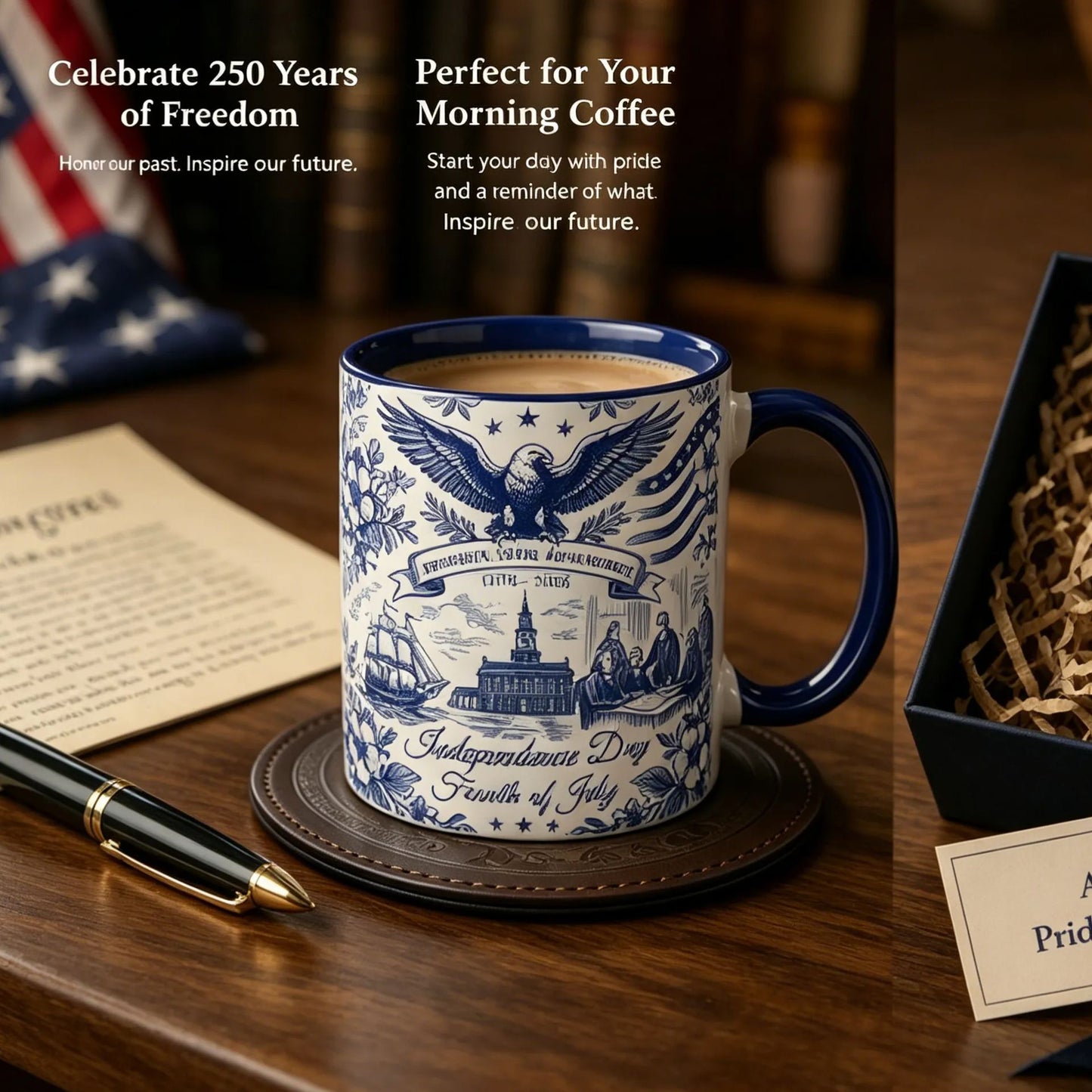 250 Years of Freedom & Pride Mug