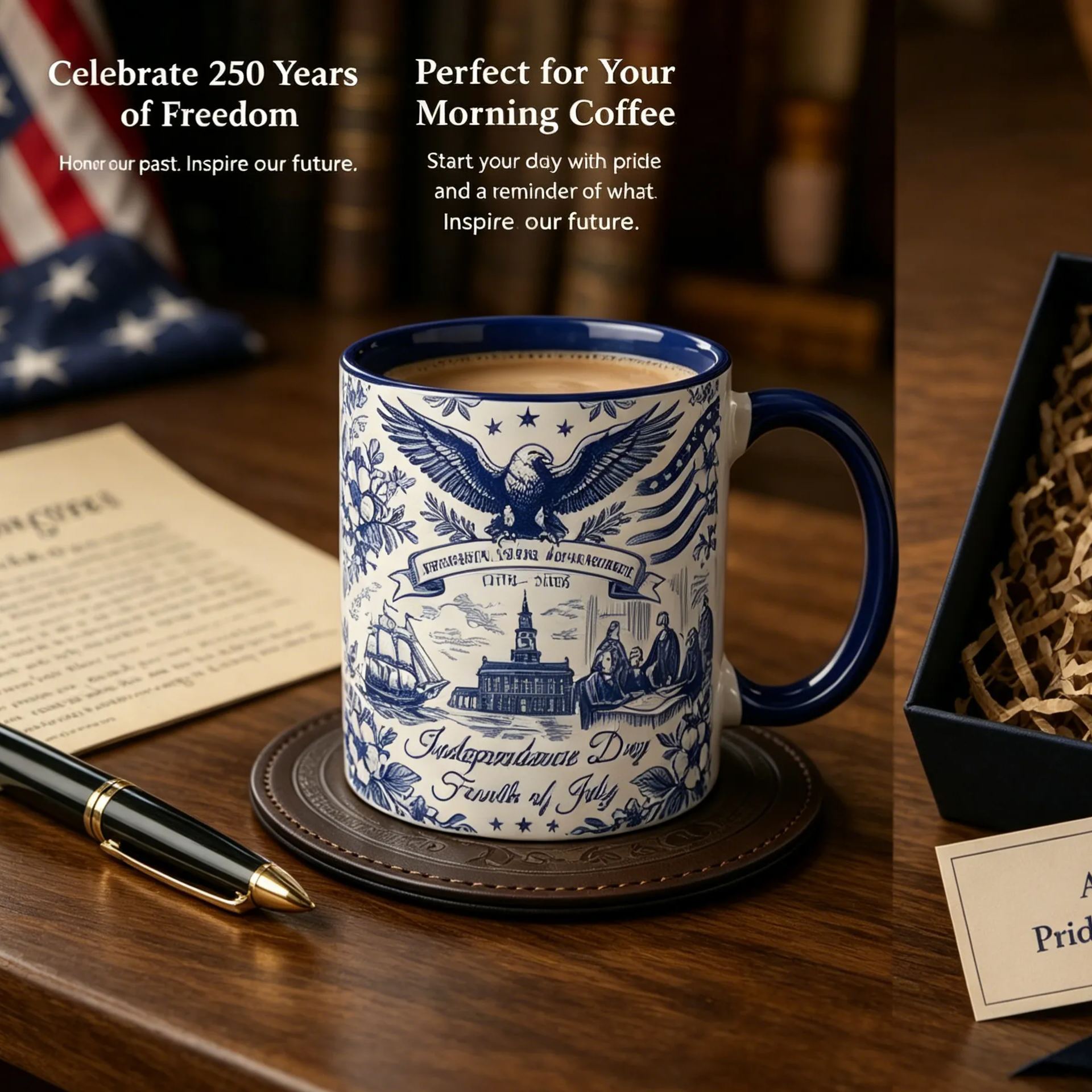 250 Years of Freedom & Pride Mug