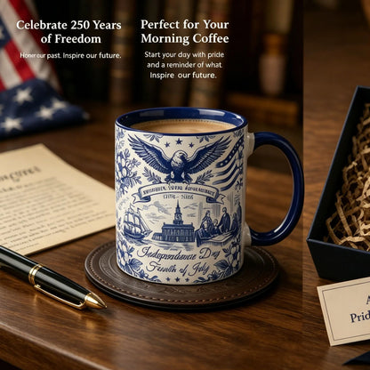 250 Years of Freedom & Pride Mug