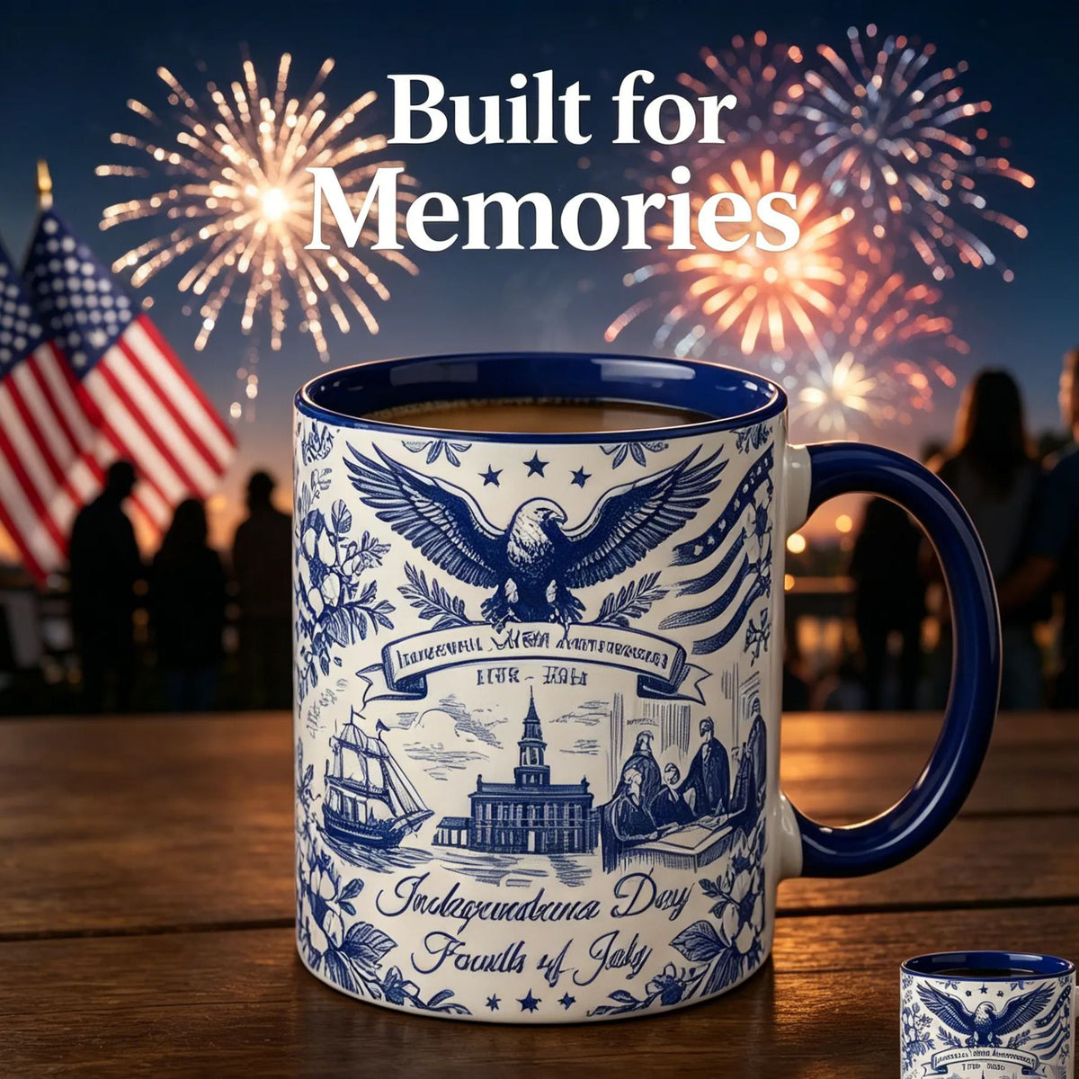 250 Years of Freedom & Pride Mug