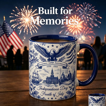 250 Years of Freedom & Pride Mug