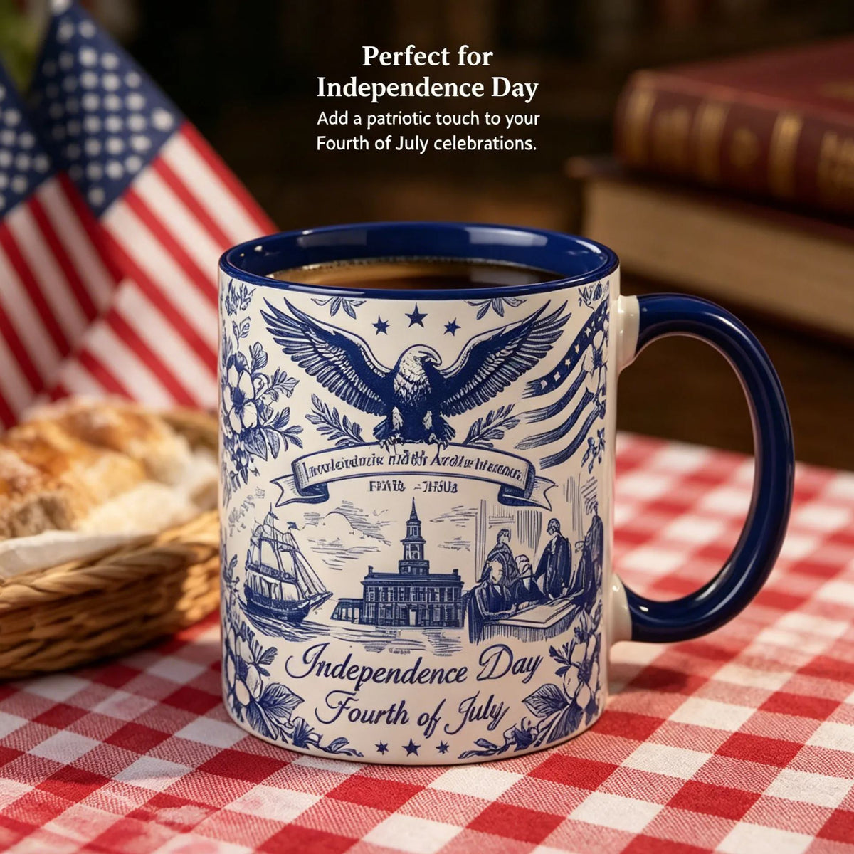 250 Years of Freedom & Pride Mug