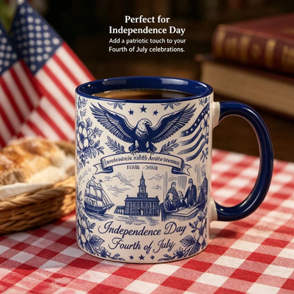 250 Years of Freedom & Pride Mug
