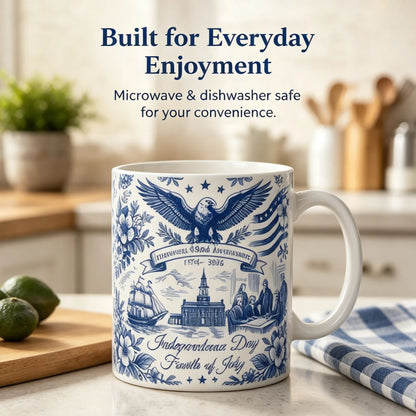 250 Years of Freedom & Pride Mug