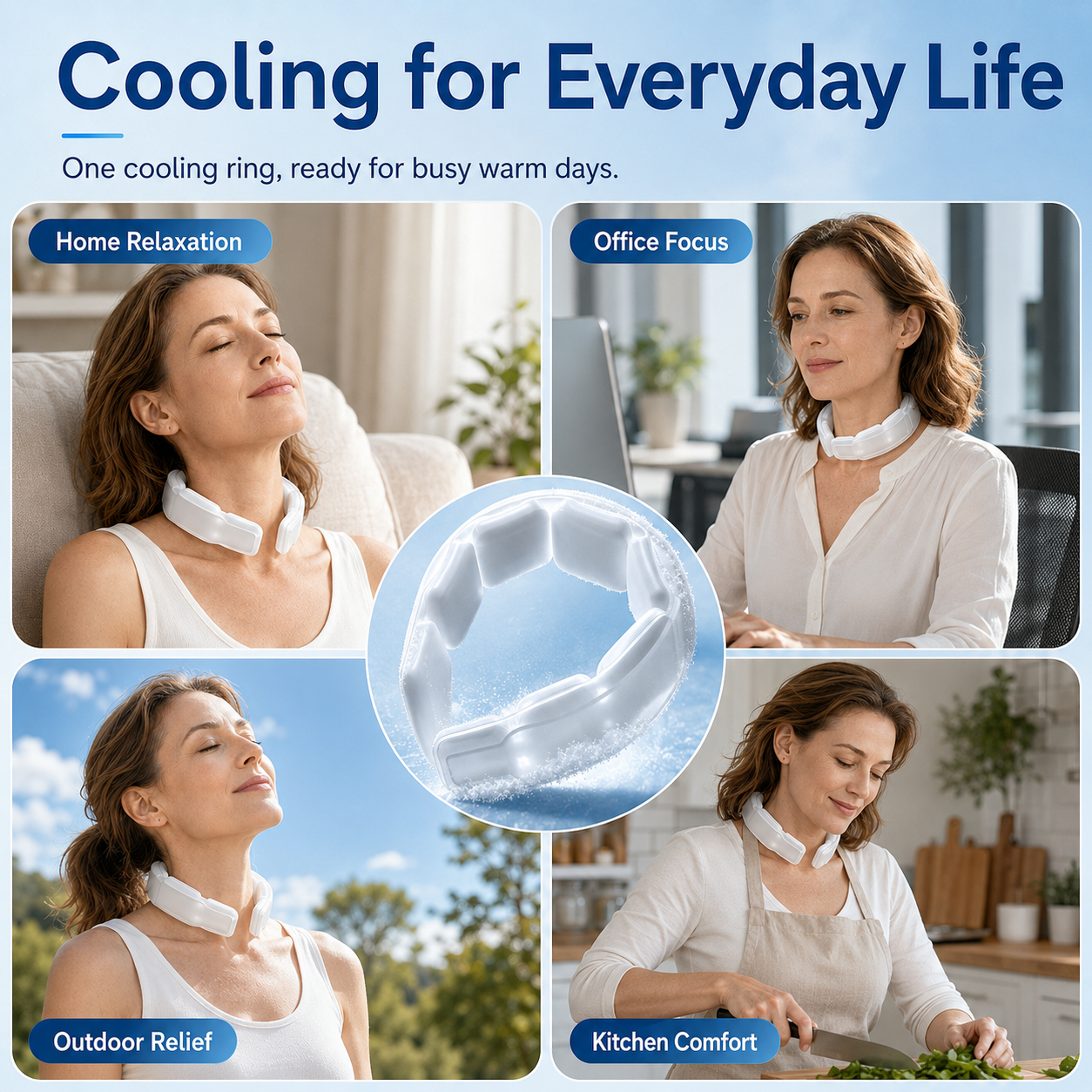 PCM Cooling Neck Ring ❄️