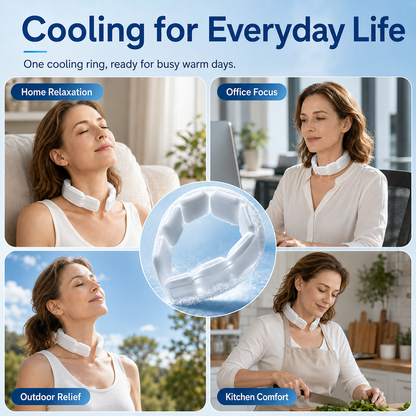 PCM Cooling Neck Ring ❄️
