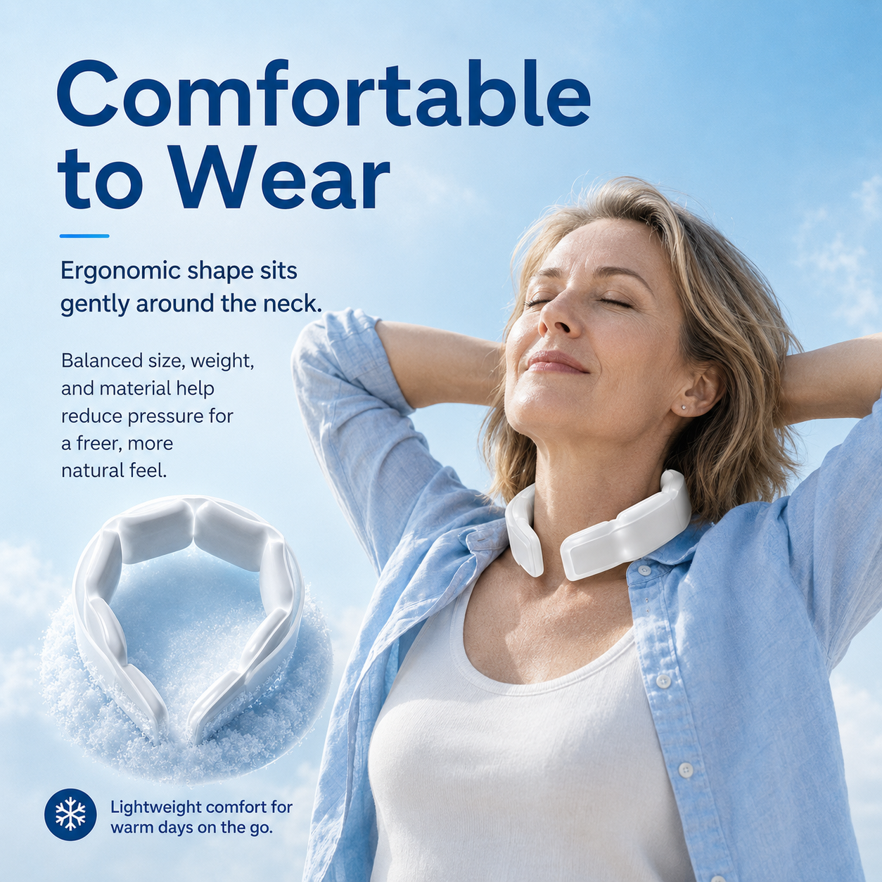 PCM Cooling Neck Ring ❄️