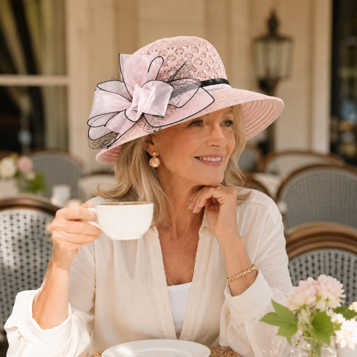 Women’s Summer Wide-Brim Sun Hat 👒