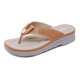 Women Vacation Tong Flat Slippers