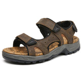 Men's Outdoor Summer Daily Cowhide Leather Sandals