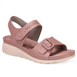 Women Comfortable PU Summer Thick Sole Sandals