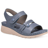 Women‘s Sandals - Open Toe Platform Sandals