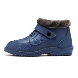 Men's Winter Outdoor Waterproof Wear Resistant Slip-on  Snow Boots