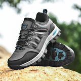 Men's Winter Comfy Lace-up Outdoor Hiking Shoes