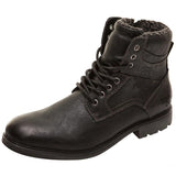 Men's Winter Retro Lace Up Casual Zipper Ankle Boots