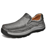 Men's Winter Wearable Soft Non Slip Round Toe Shoes