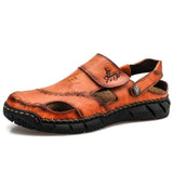 Men's Outdoor Beach Handmade Large Size Sandals