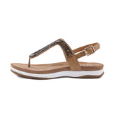 Women Boho Elegant Daily Buckle Chunky Sandals