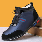 Men's Winter Comfy Lining Business Casual Ankle Boots