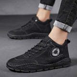 Men Large Size Breathable Non Slip Hard Wearing Shoes