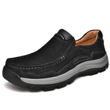 Men's Winter Wearable Soft Non Slip Round Toe Shoes