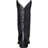 Men Classic Pointed Toe Mid-calf Cowboy Boots