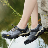 Men's Cycling Fishing Outdoor Camping Hiking Sports Shoes