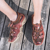 Men's Outdoor Non-Slip Casual Handmade Shoes