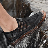 Men Summer Hollowed Out Daily Sandals Water Shoes