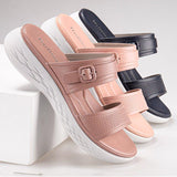 Women Summer Slip On Chunky Sandals