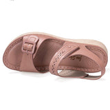 Women Comfortable PU Summer Thick Sole Sandals