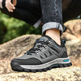 Men's Winter Comfy Lace-up Outdoor Hiking Shoes