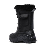 Men's Winter Waterproof High Top Camouflage Anti-Skid Snow Boots