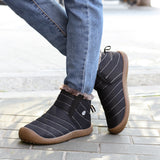 Men's Winter Waterproof Non Slip Casual Snow Boots