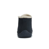 Men's Winter Plush Warm Elastic Slip-on Snow Ankle Boots