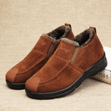 Men's Winter Waterproof Non-slip Plus Velvet Warm Boots