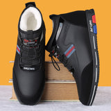 Men's Winter Comfy Lining Business Casual Ankle Boots