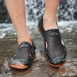 Men's Summer Sandals Beach Hole Shoes Water Sandals