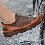 Men Summer Hollowed Out Daily Sandals Water Shoes