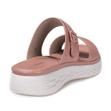 Women Summer Slip On Chunky Sandals