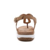 Women Boho Elegant Daily Buckle Chunky Sandals