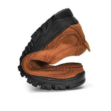 Men'S Low-Top Hollow Sports Non-Slip Outdoor Hiking Shoes