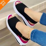 Women's Sandals - Comfy Sports Knit Sandals