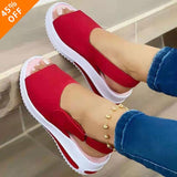 Women's Sandals - Comfy Sports Knit Sandals