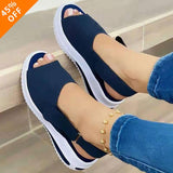 Women's Sandals - Comfy Sports Knit Sandals