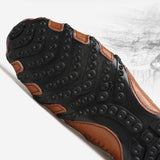 Men's Loafers & Slip-Ons Comfort Shoes Casual Daily Outdoor Leather Non-slipping Walking Shoes