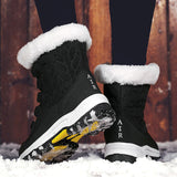 Women's Winter High Top Anti-Skid Waterproof  Snow Boots