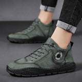 Men Large Size Breathable Non Slip Hard Wearing Shoes